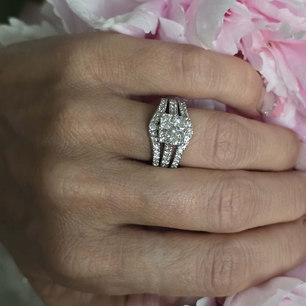 Diamond Ring Set - Picture 8 of 12